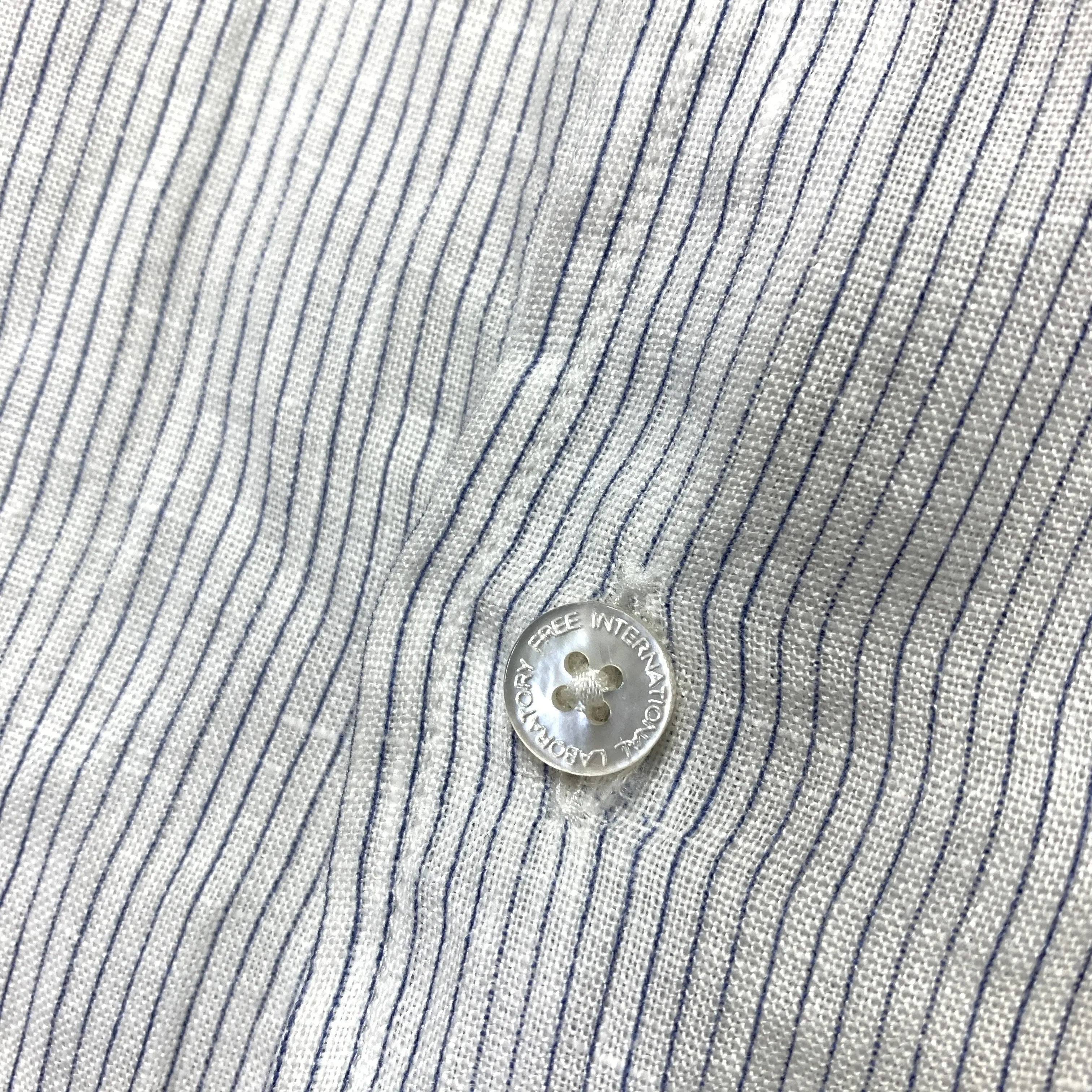 [L] Visvim 13SS Ingall Shirt Linen IT Italy