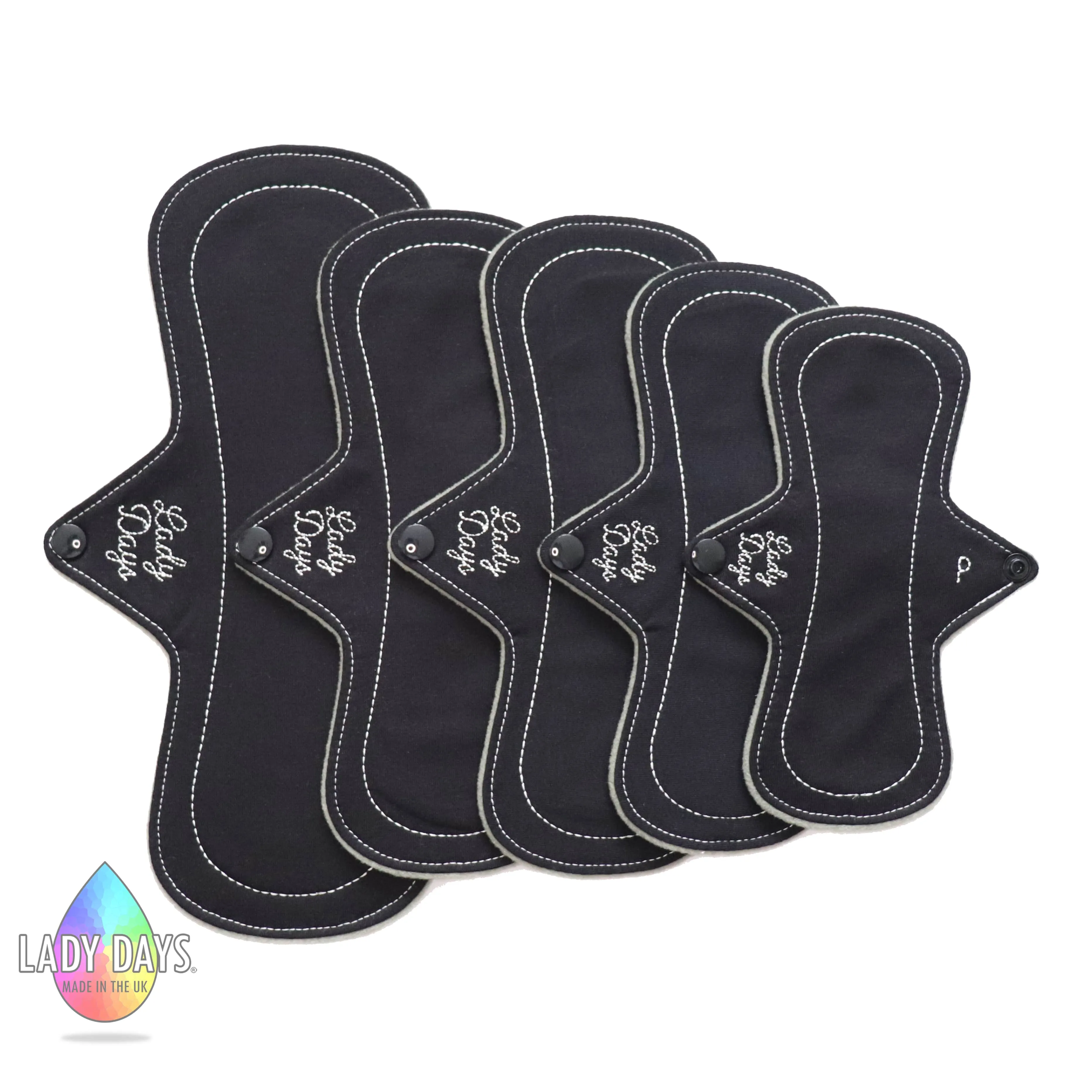 Lady Luscious Cloth Pad Set.