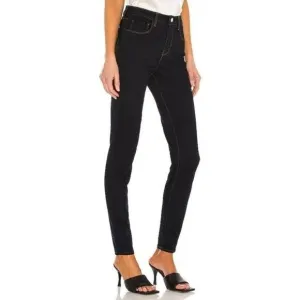 L'Agence Marguerite Ink Dark Wash Skinny Jeans