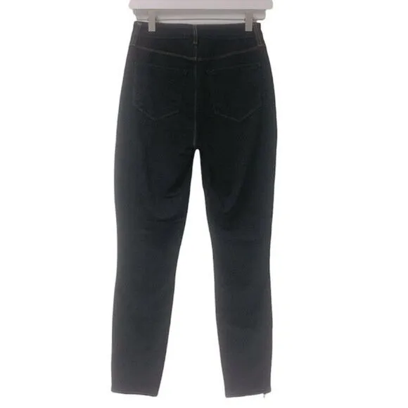 L'Agence Marguerite Ink Dark Wash Skinny Jeans