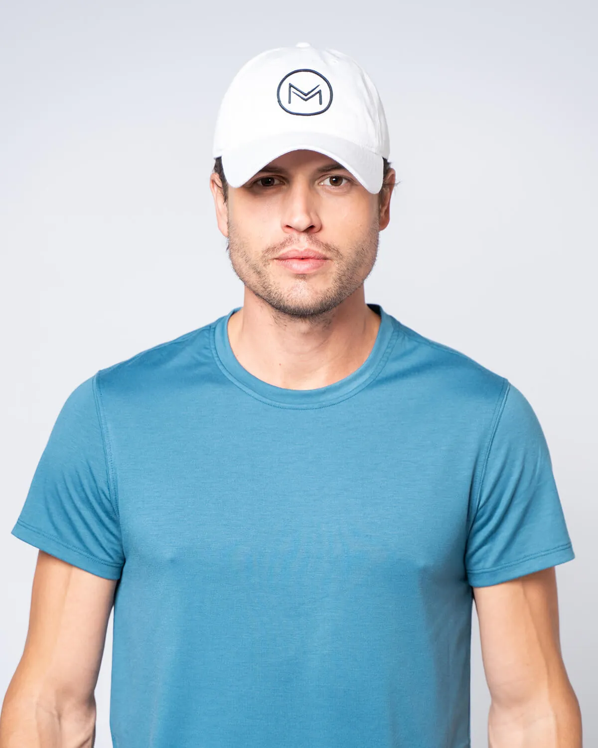 Laid Back Adjustable Hat | White