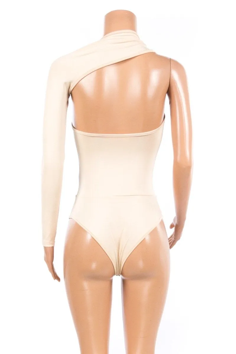 Laid  Back  Swan Leotard bodysuit Top