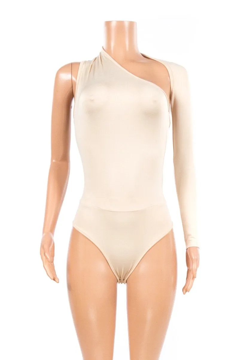Laid  Back  Swan Leotard bodysuit Top