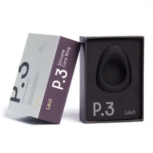 Laid P3 Silicone Cock Ring 38MM