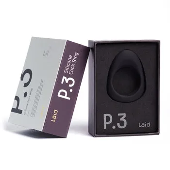 Laid P3 Silicone Cock Ring 38MM