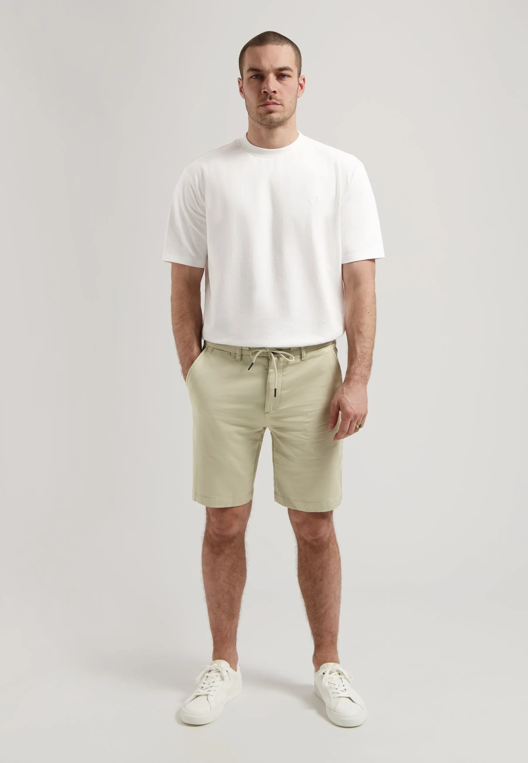 Lancaster Shorts Twill Knit