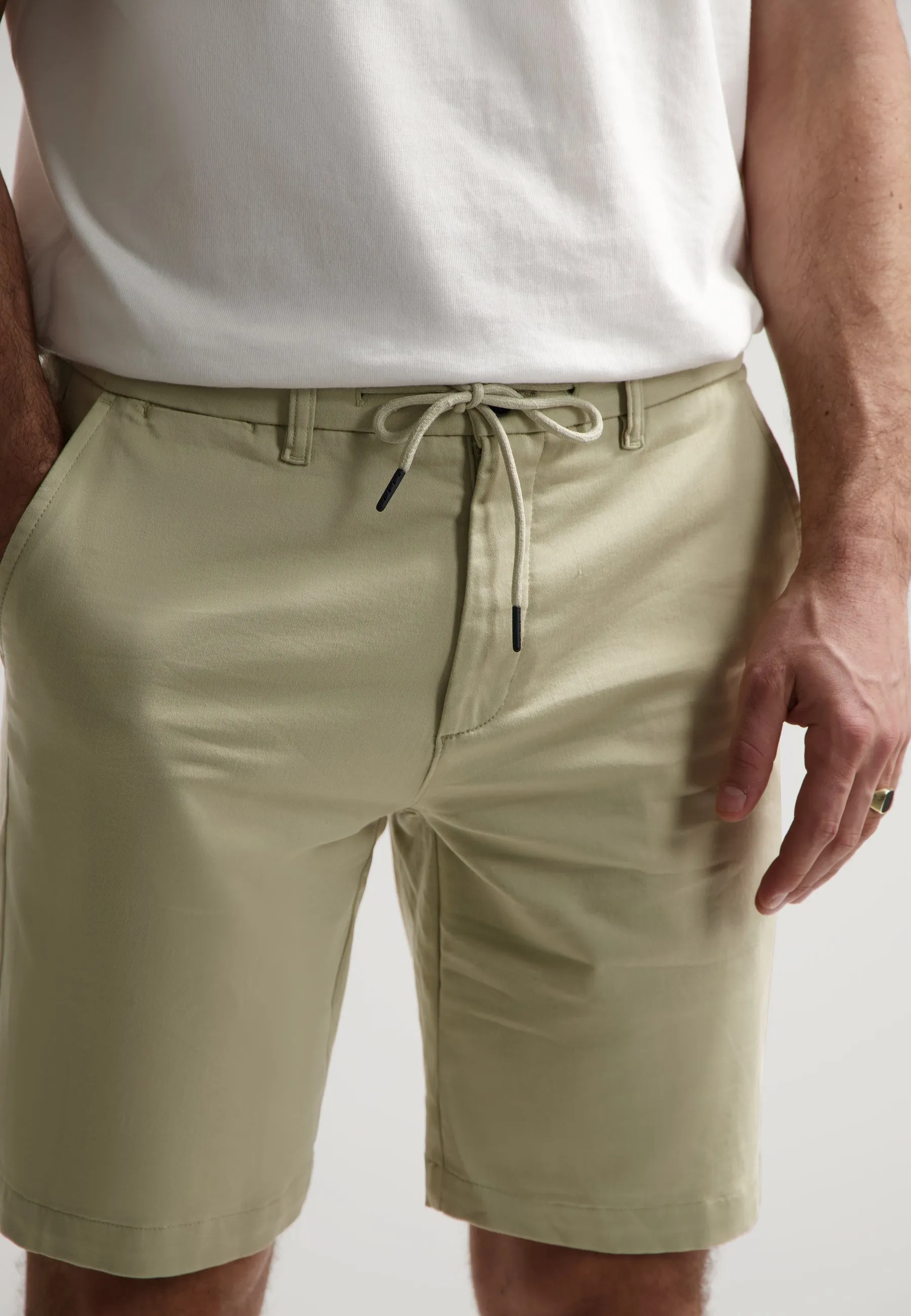 Lancaster Shorts Twill Knit