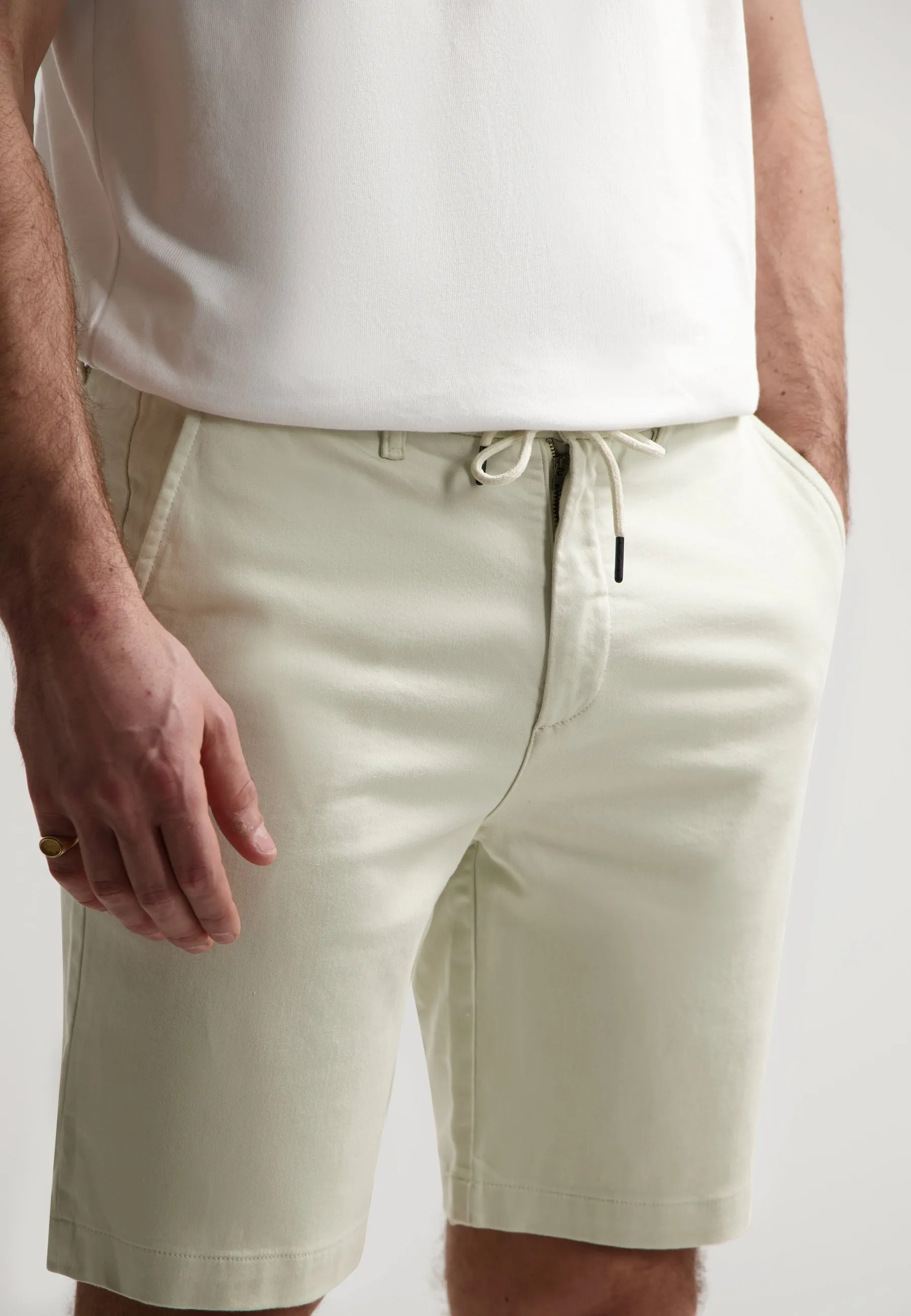 Lancaster Shorts Twill Knit