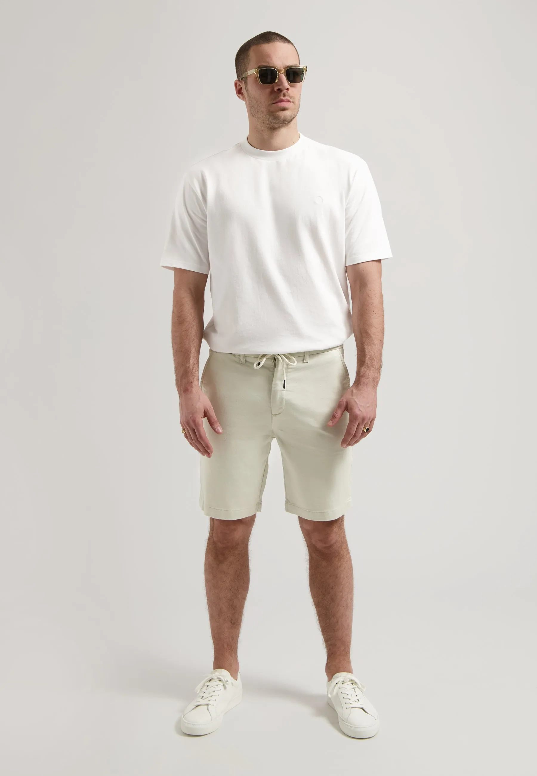 Lancaster Shorts Twill Knit