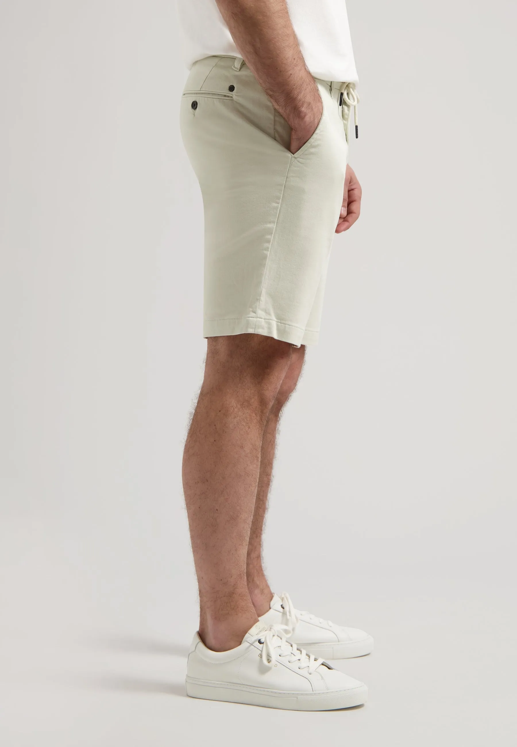 Lancaster Shorts Twill Knit