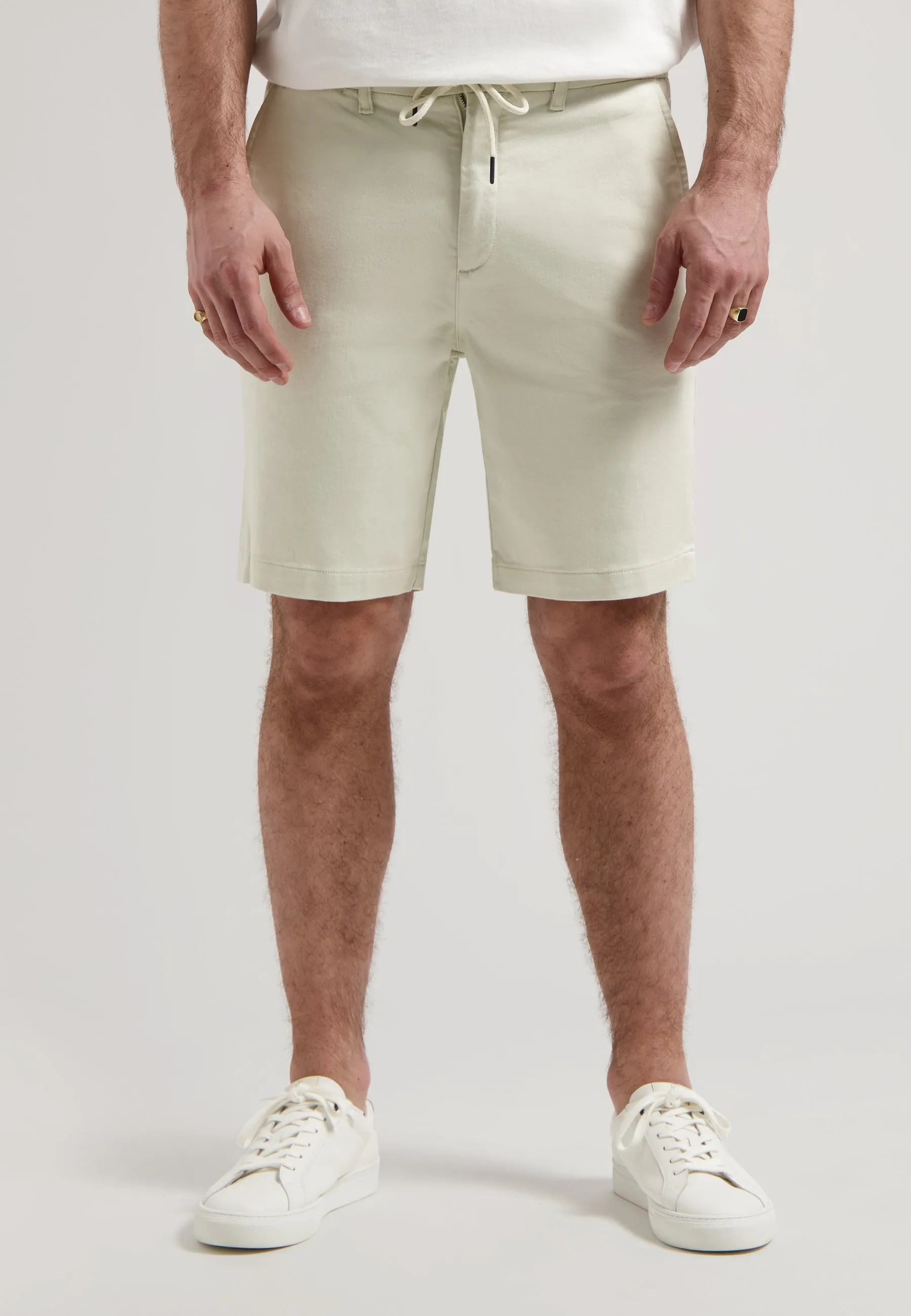 Lancaster Shorts Twill Knit