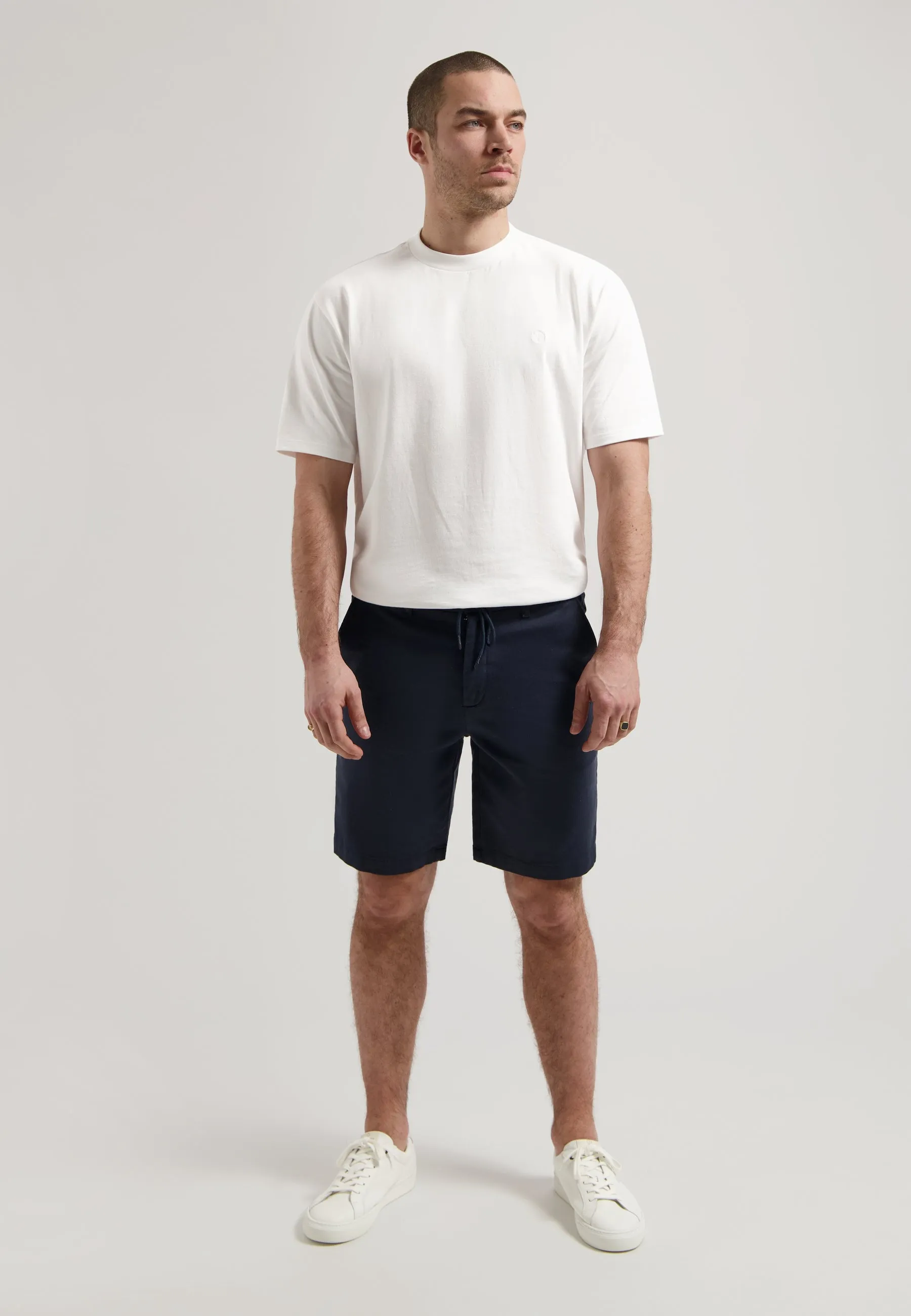 Lancaster Shorts Twill Knit
