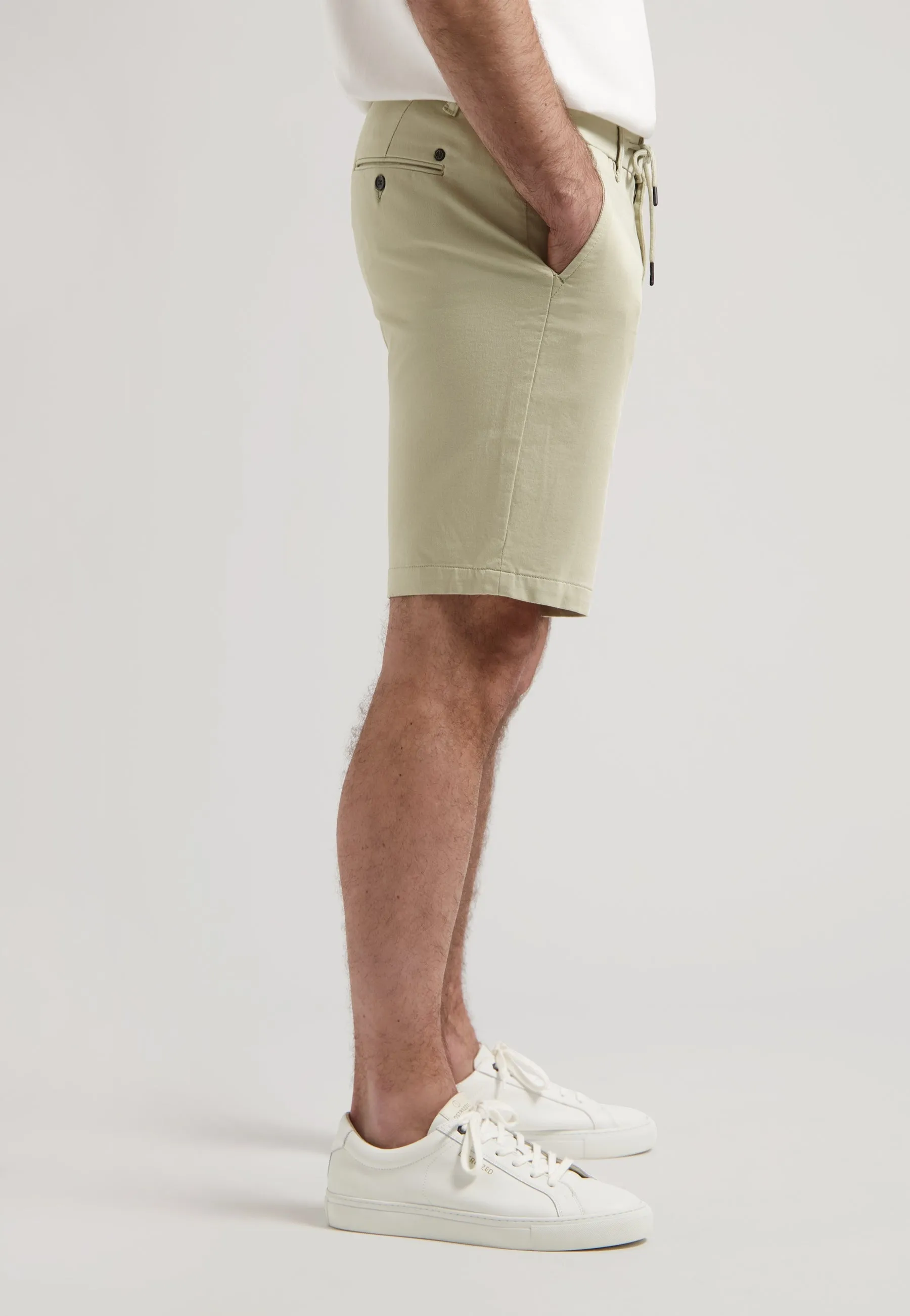 Lancaster Shorts Twill Knit