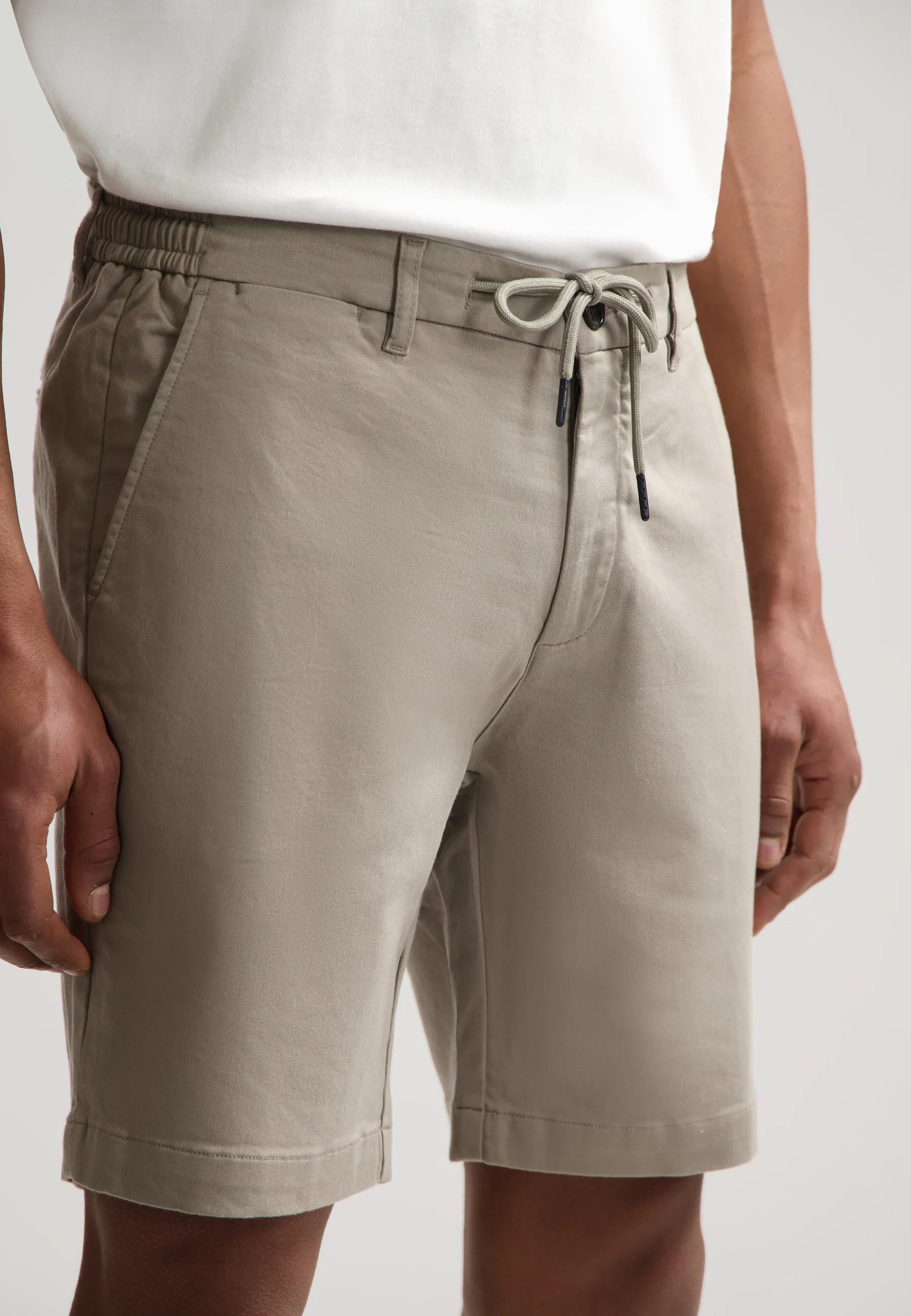Lancaster Shorts Twill Knit