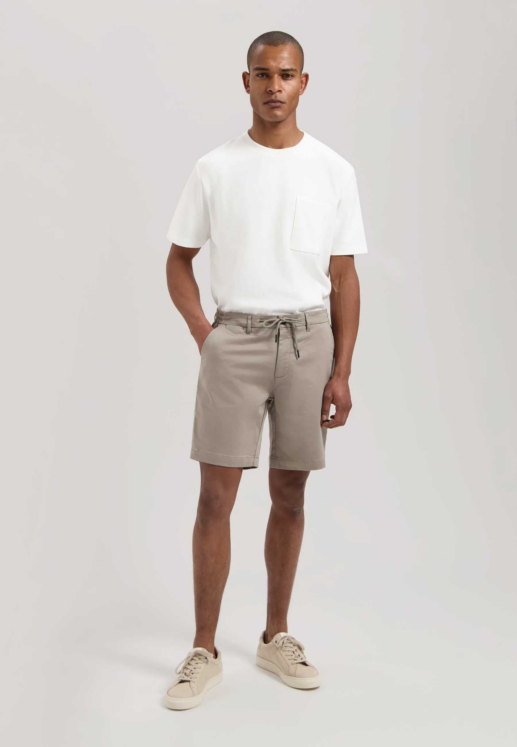Lancaster Shorts Twill Knit