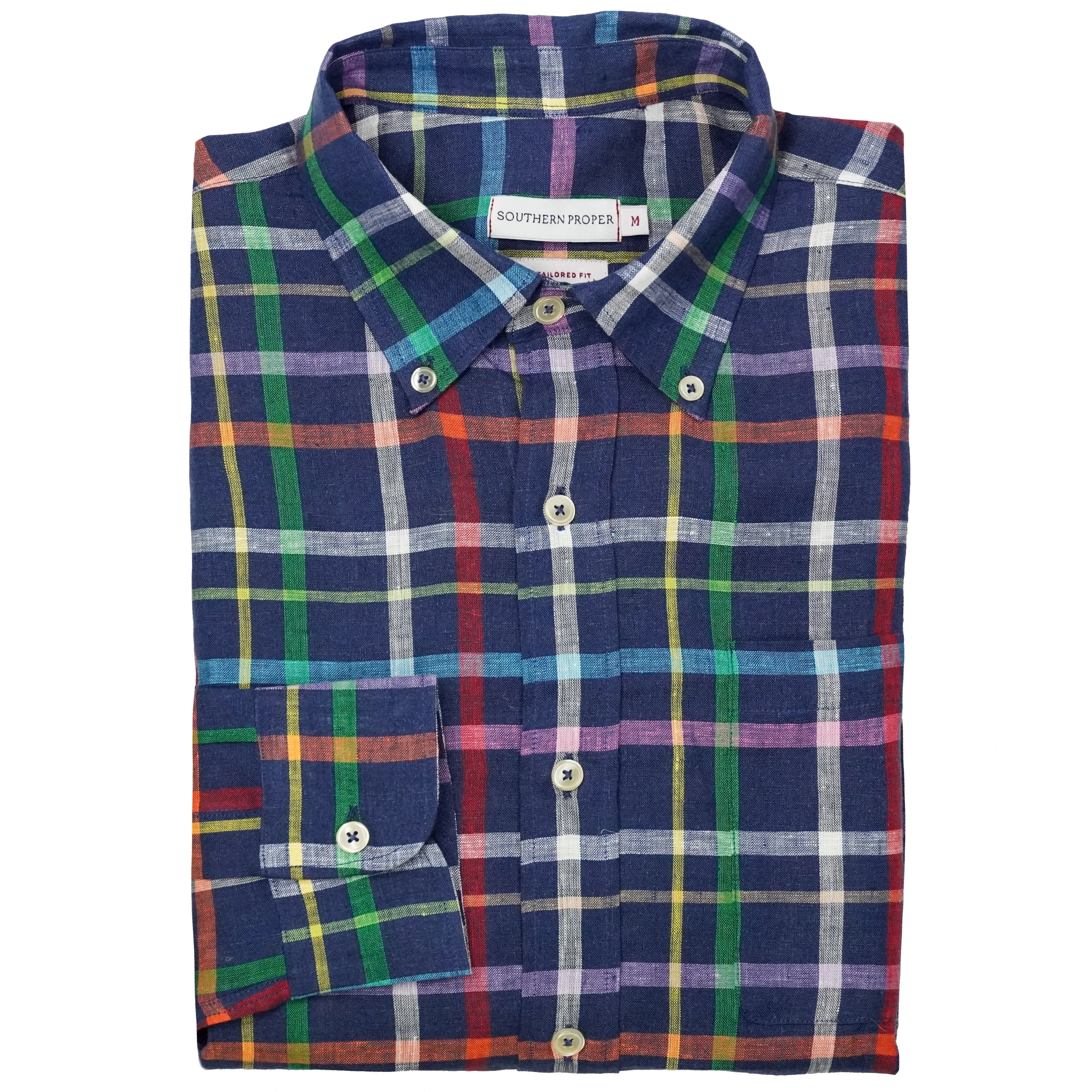 Lauderdale Shirt: Seagrove Plaid
