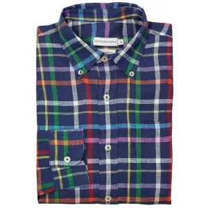 Lauderdale Shirt: Seagrove Plaid