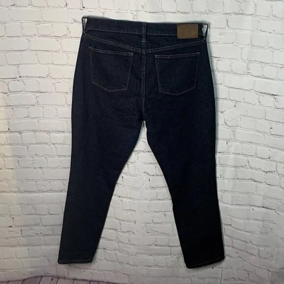 LAUREN Ralph Lauren Classic Straight Jeans Size 10