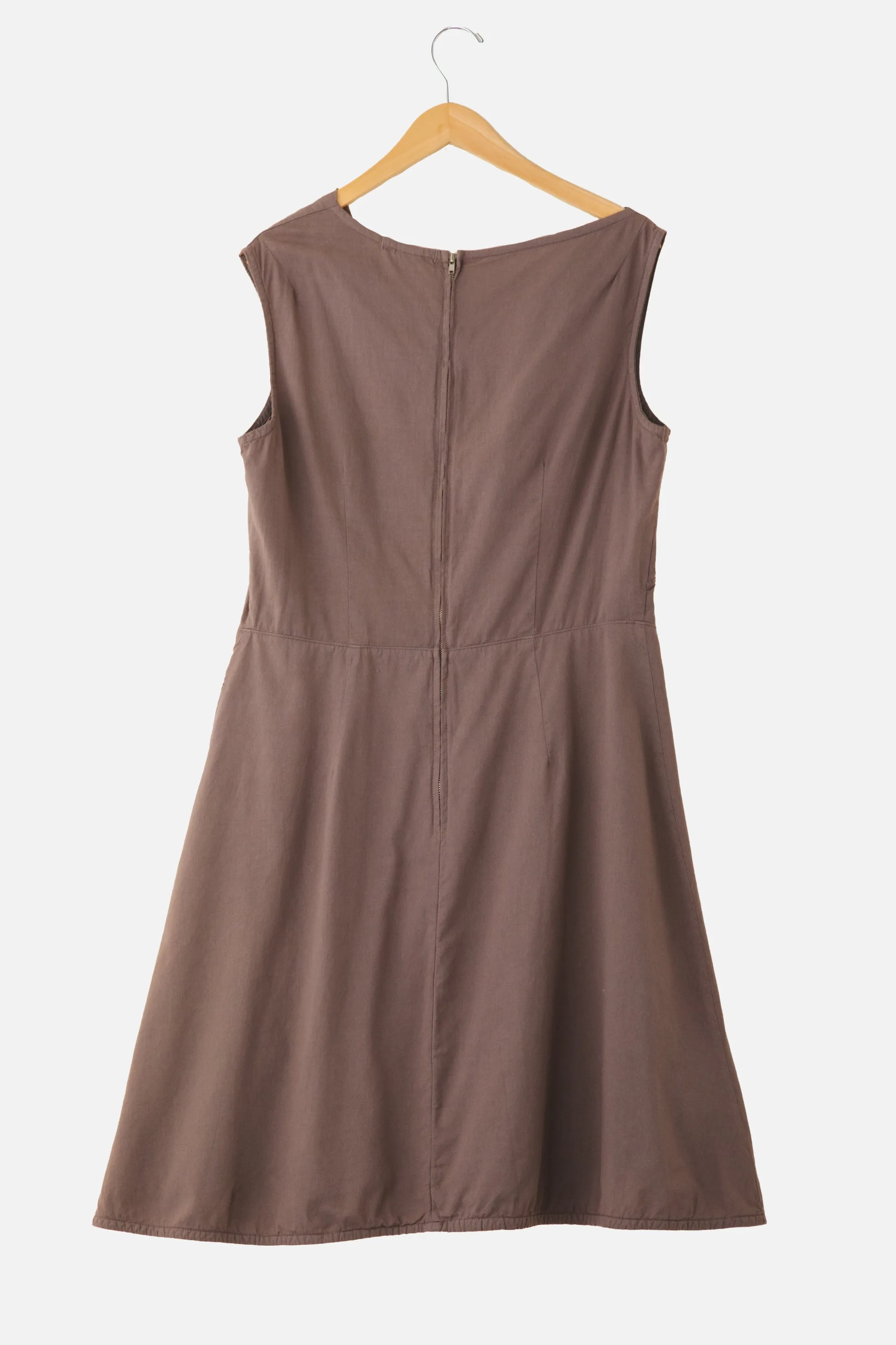 Lautrec Dress in Cocoa