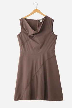 Lautrec Dress in Cocoa