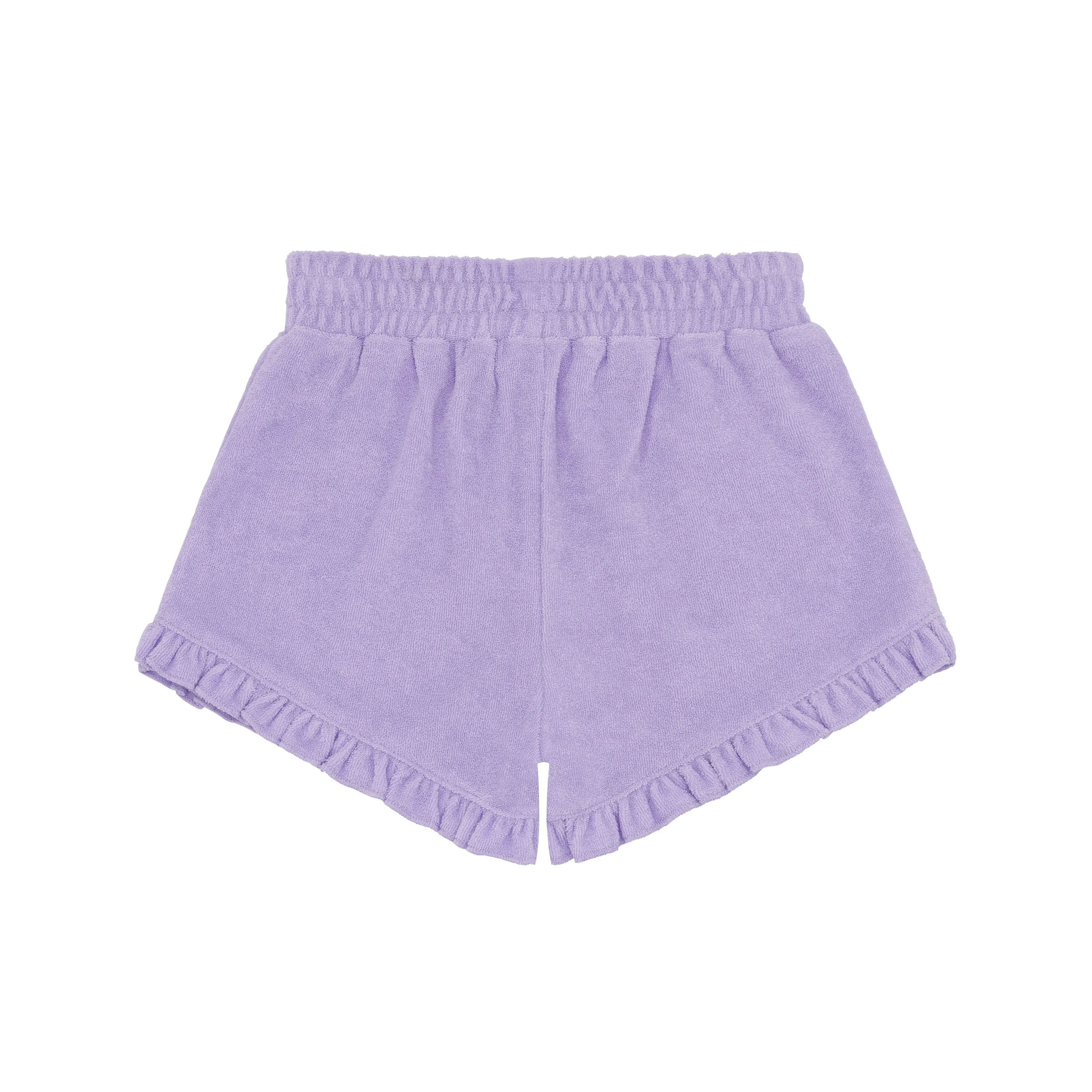 Lavender Breeze French Terry Shorts