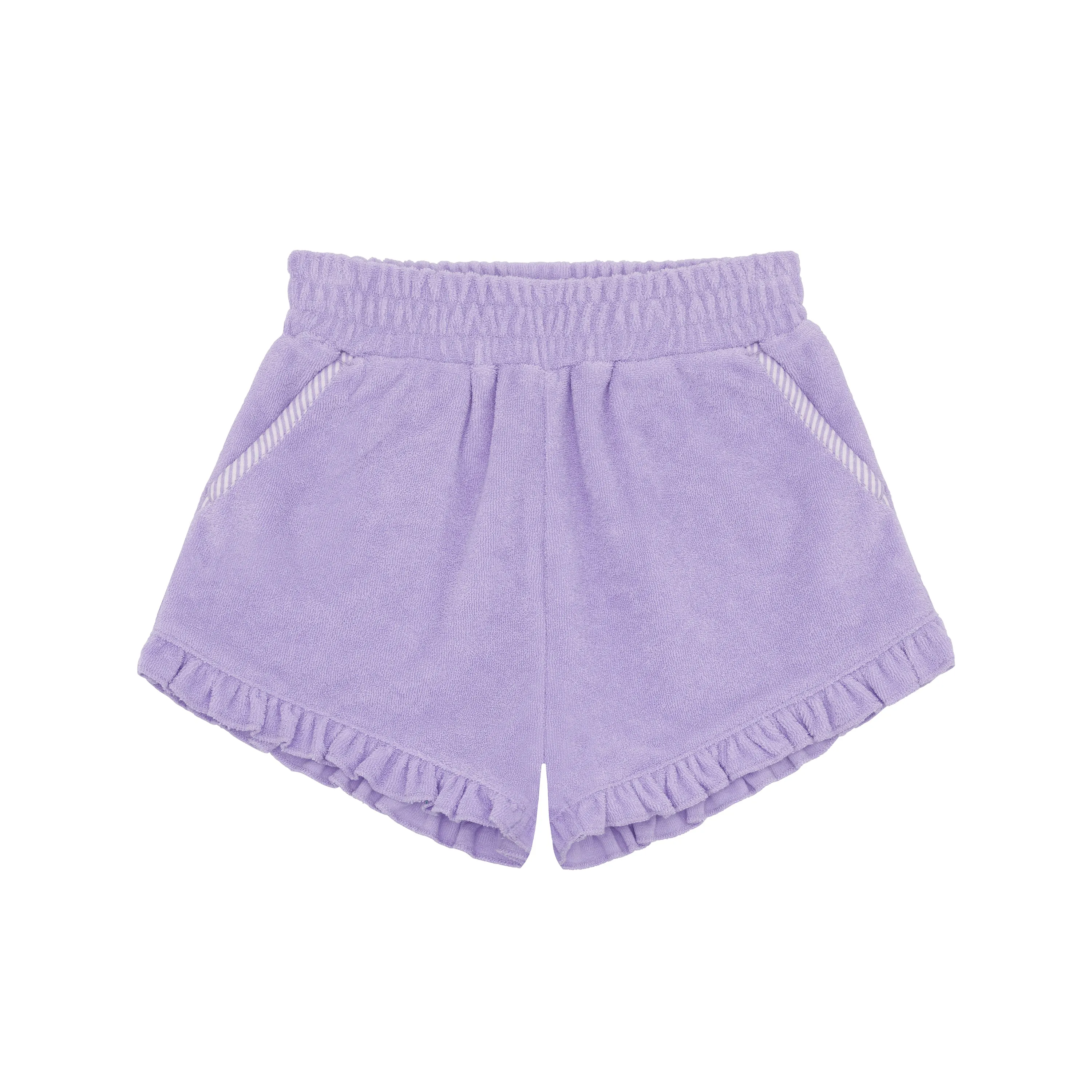 Lavender Breeze French Terry Shorts