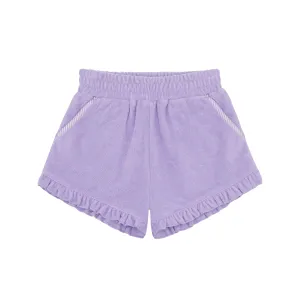 Lavender Breeze French Terry Shorts