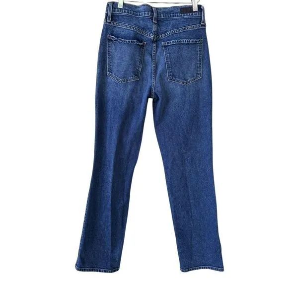 Le Jean Isla Straight Leg Jeans 28
