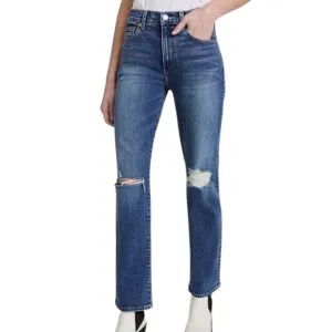 Le Jean Isla Straight Leg Jeans 28