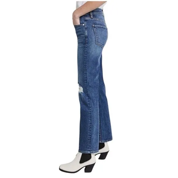 Le Jean Isla Straight Leg Jeans 28