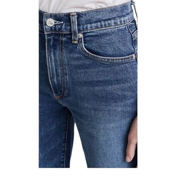 Le Jean Isla Straight Leg Jeans 28