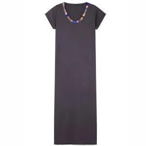 Leon & Harper Reinette JC05 Beads   Carbone Dress