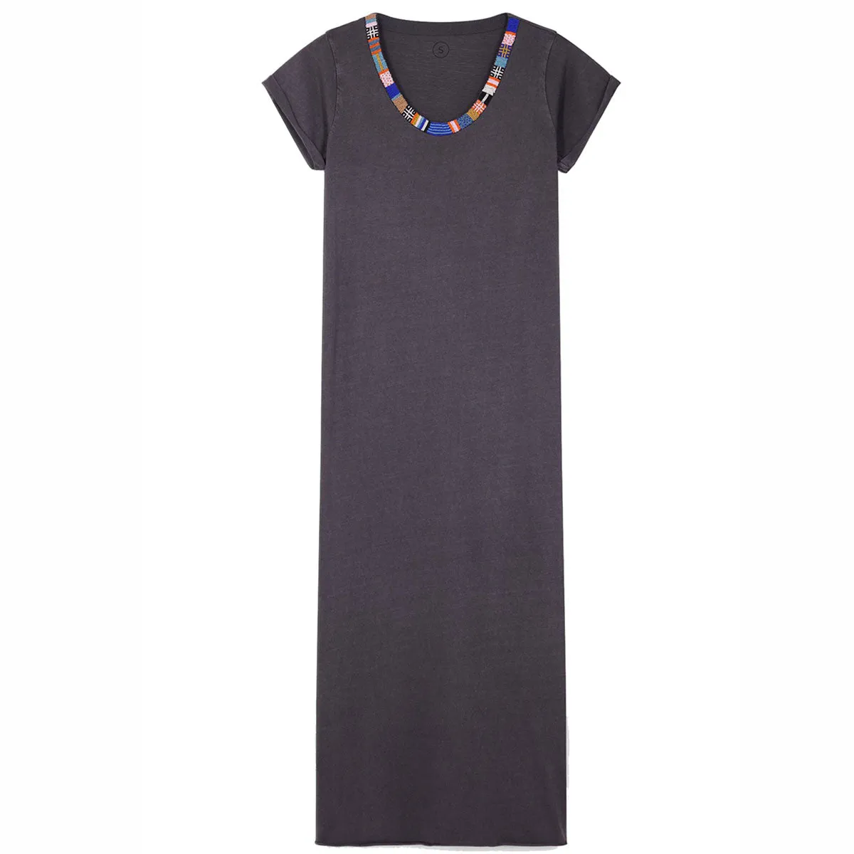 Leon & Harper Reinette JC05 Beads   Carbone Dress