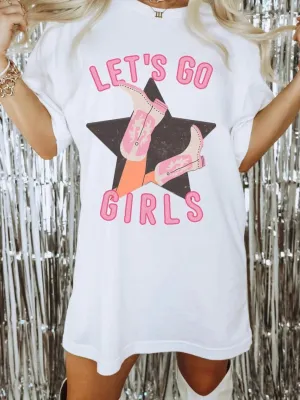 Let’s Go Girls Graphic Tee