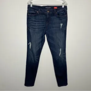 Level 99 Janice Distressed Ultra Skinny Jeans