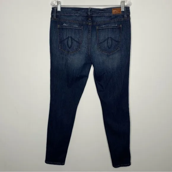 Level 99 Janice Distressed Ultra Skinny Jeans