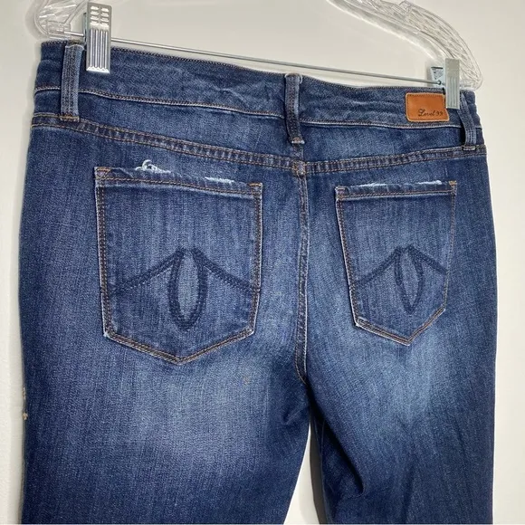 Level 99 Janice Distressed Ultra Skinny Jeans