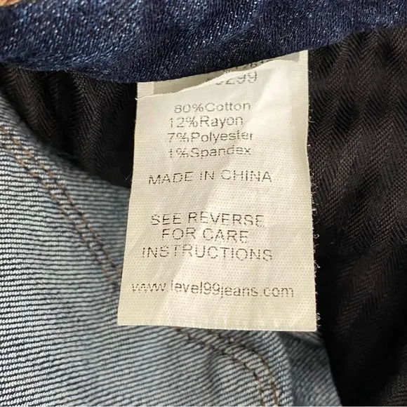 Level 99 Janice Distressed Ultra Skinny Jeans