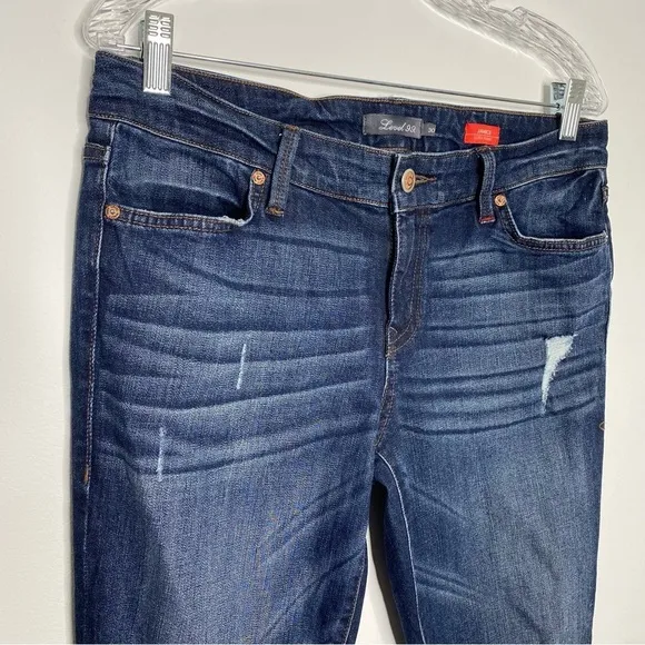 Level 99 Janice Distressed Ultra Skinny Jeans