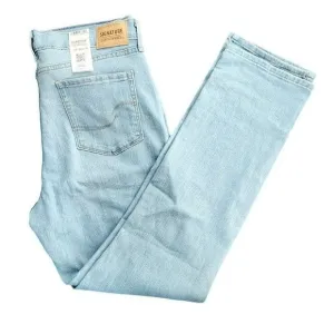 Levi Strauss High Rise Straight Jeans Size 14
