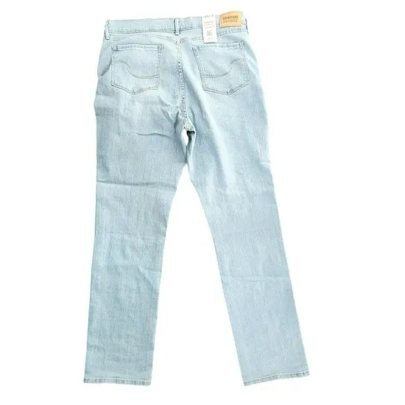 Levi Strauss High Rise Straight Jeans Size 14