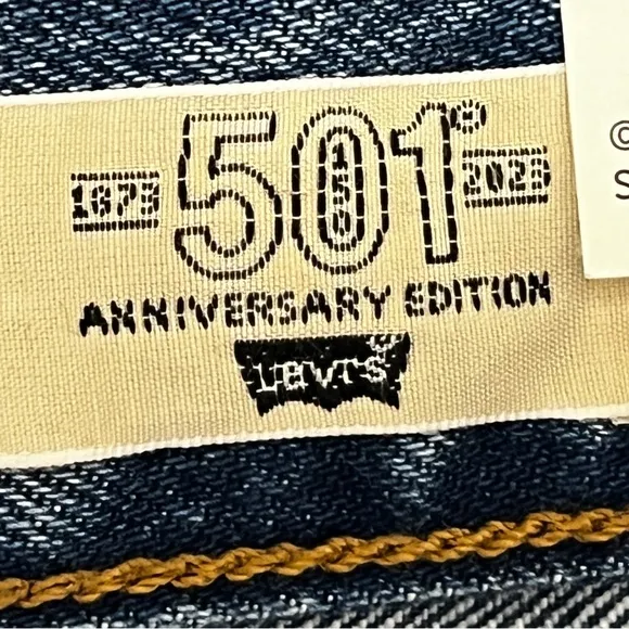 Levi’s 501 150th Anniversary Edition Shorts Size 28 NWT