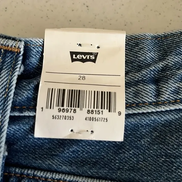 Levi’s 501 150th Anniversary Edition Shorts Size 28 NWT