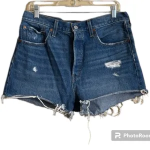 Levi’s Big E Premium Denim Shorts Size 31