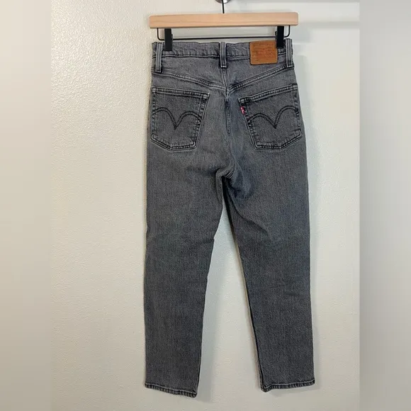 Levi’s Cropped Straight Leg Jeans W26 L26
