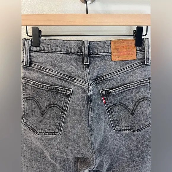 Levi’s Cropped Straight Leg Jeans W26 L26