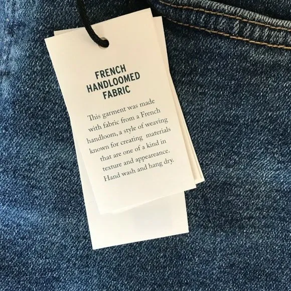 Levis Made Crafted 721 Hi Rise Women's Jeans Japan size 26 x 30 NWT
