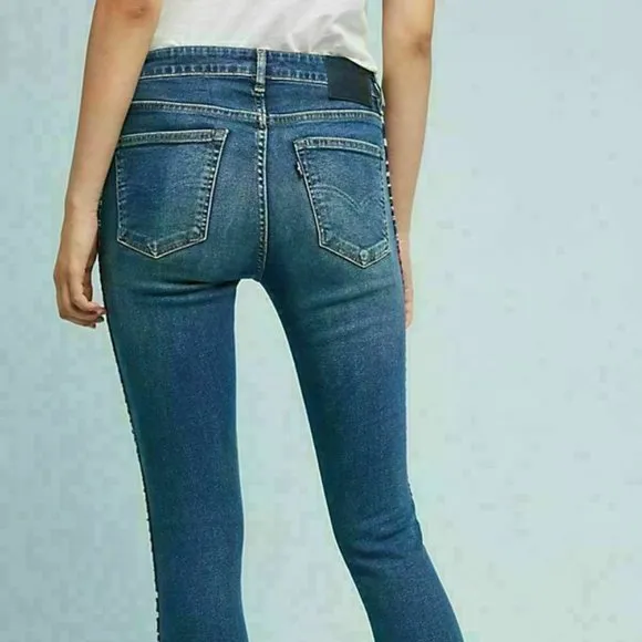 Levis Made Crafted 721 Hi Rise Women's Jeans Japan size 26 x 30 NWT