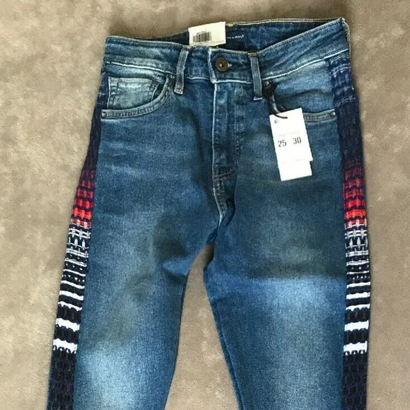 Levis Made Crafted 721 Hi Rise Women's Jeans Japan size 26 x 30 NWT