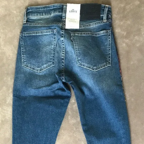 Levis Made Crafted 721 Hi Rise Women's Jeans Japan size 26 x 30 NWT